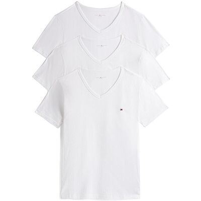 Tommy Hilfiger T-Shirt 3er Pkg. weiss M herren Tommy Hilfiger T-Shirt 3er Pkg. weiss M herren