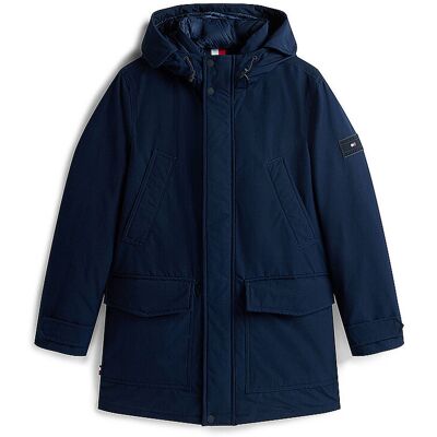 Tommy Hilfiger Parka blau XXXL herren Tommy Hilfiger Parka blau XXXL herren