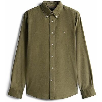 Tommy Hilfiger Hemd Regular Fit olive XXXL herren Tommy Hilfiger Hemd Regular Fit olive XXXL herren