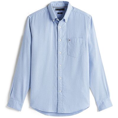 Tommy Hilfiger Hemd Slim Fit hellblau XL herren Tommy Hilfiger Hemd Slim Fit hellblau XL herren