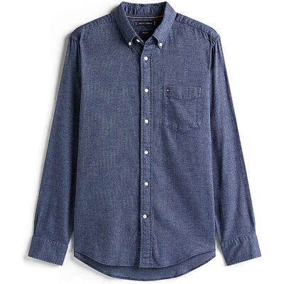 Tommy Hilfiger Hemd Slim Fit blau S herren Tommy Hilfiger Hemd Slim Fit blau S herren