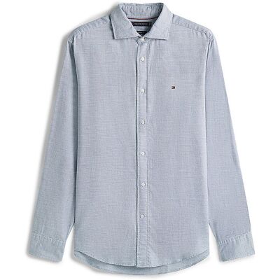 Tommy Hilfiger Hemd Regular Fit blau S herren Tommy Hilfiger Hemd Regular Fit blau S herren