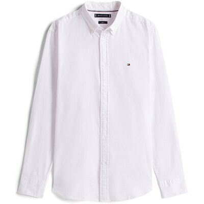 Tommy Hilfiger Hemd Slim Fit weiss XXXL herren Tommy Hilfiger Hemd Slim Fit weiss XXXL herren