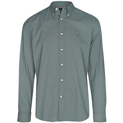 Tommy Hilfiger Hemd Regular Fit dunkelgrün S herren Tommy Hilfiger Hemd Regular Fit dunkelgrün S herren