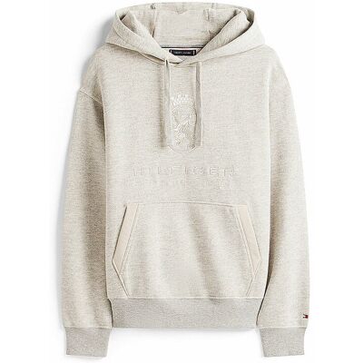 Tommy Hilfiger Kapuzensweater - Hoodie hellgrau XXXL herren Tommy Hilfiger Kapuzensweater - Hoodie hellgrau XXXL herren