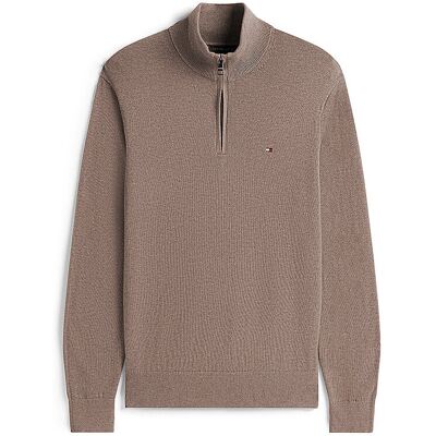 Tommy Hilfiger Troyer Pullover braun XXXL herren Tommy Hilfiger Troyer Pullover braun XXXL herren