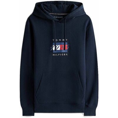 Tommy Hilfiger Kapuzensweater - Hoodie dunkelblau XXL herren Tommy Hilfiger Kapuzensweater - Hoodie dunkelblau XXL herren
