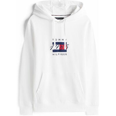 Tommy Hilfiger Kapuzensweater - Hoodie weiss XXXL herren Tommy Hilfiger Kapuzensweater - Hoodie weiss XXXL herren
