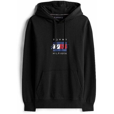 Tommy Hilfiger Kapuzensweater - Hoodie schwarz XXXL herren Tommy Hilfiger Kapuzensweater - Hoodie schwarz XXXL herren