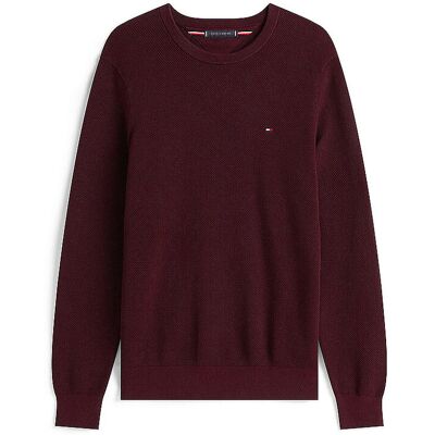 Tommy Hilfiger Pullover dunkelrot XL herren Tommy Hilfiger Pullover dunkelrot XL herren