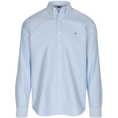 Tommy Hilfiger Hemd Regular Fit hellblau XL herren Tommy Hilfiger Hemd Regular Fit hellblau XL herren