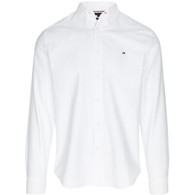 Tommy Hilfiger Hemd Regular Fit weiss M herren Tommy Hilfiger Hemd Regular Fit weiss M herren