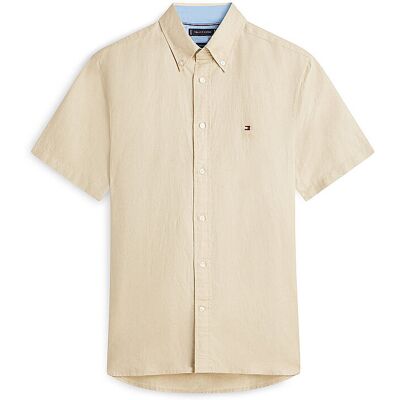 Tommy Hilfiger Hemd beige S herren Tommy Hilfiger Hemd beige S herren