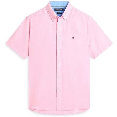 Tommy Hilfiger Hemd rosa S herren Tommy Hilfiger Hemd rosa S herren