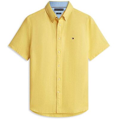 Tommy Hilfiger Hemd gelb XXL herren Tommy Hilfiger Hemd gelb XXL herren