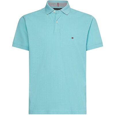 Tommy Hilfiger Poloshirt Regular Fit türkis XL herren Tommy Hilfiger Poloshirt Regular Fit türkis XL herren