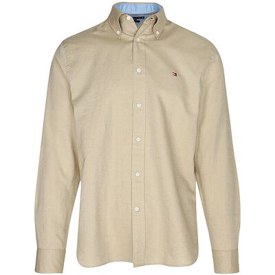 Tommy Hilfiger Hemd beige XXL herren Tommy Hilfiger Hemd beige XXL herren