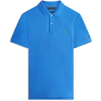 Tommy Hilfiger Poloshirt TH SCRIPT blau L herren Tommy Hilfiger Poloshirt TH SCRIPT blau L herren