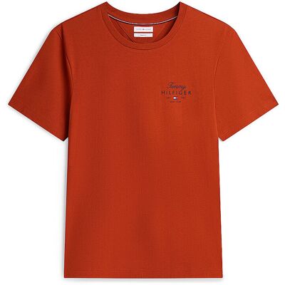 Tommy Hilfiger T-Shirt orange L herren Tommy Hilfiger T-Shirt orange L herren