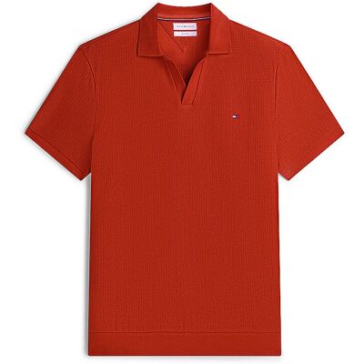 Tommy Hilfiger Poloshirt orange XXL herren Tommy Hilfiger Poloshirt orange XXL herren