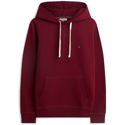 Tommy Hilfiger Kapuzensweater - Hoodie dunkelrot M herren Tommy Hilfiger Kapuzensweater - Hoodie dunkelrot M herren