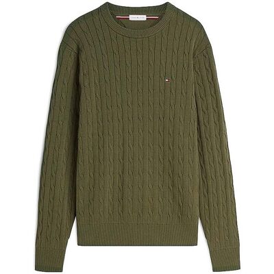 Tommy Hilfiger Pullover olive S herren Tommy Hilfiger Pullover olive S herren