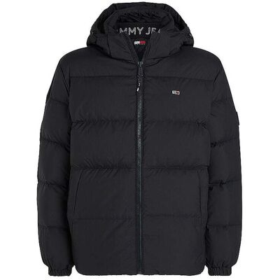 TOMMY JEANS Daunenjacke ESSENTIAL schwarz M herren TOMMY JEANS Daunenjacke ESSENTIAL schwarz M herren