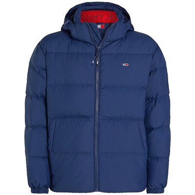 TOMMY JEANS Daunenjacke ESSENTIAL blau L herren TOMMY JEANS Daunenjacke ESSENTIAL blau L herren