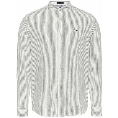 TOMMY JEANS Hemd weiss L herren TOMMY JEANS Hemd weiss L herren