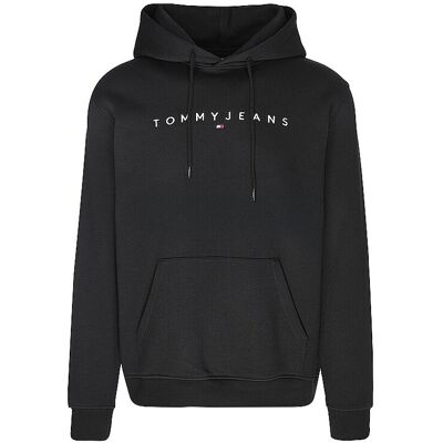 TOMMY JEANS Kapuzensweater - Hoodie schwarz M herren TOMMY JEANS Kapuzensweater - Hoodie schwarz M herren