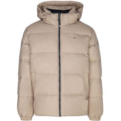 TOMMY JEANS Daunenjacke ESSENTIAL beige L herren TOMMY JEANS Daunenjacke ESSENTIAL beige L herren