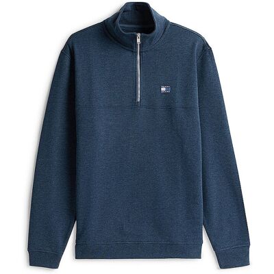 TOMMY JEANS Troyer Sweater dunkelblau L herren TOMMY JEANS Troyer Sweater dunkelblau L herren