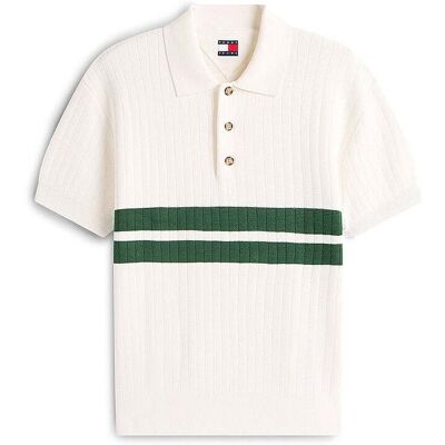 TOMMY JEANS Poloshirt weiss L herren TOMMY JEANS Poloshirt weiss L herren