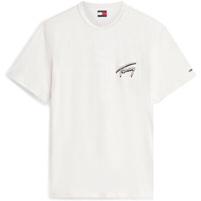 TOMMY JEANS T-Shirt weiss M herren TOMMY JEANS T-Shirt weiss M herren