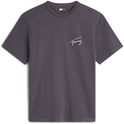TOMMY JEANS T-Shirt grau M herren TOMMY JEANS T-Shirt grau M herren