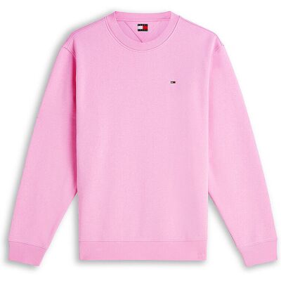 TOMMY JEANS Sweater pink M herren TOMMY JEANS Sweater pink M herren