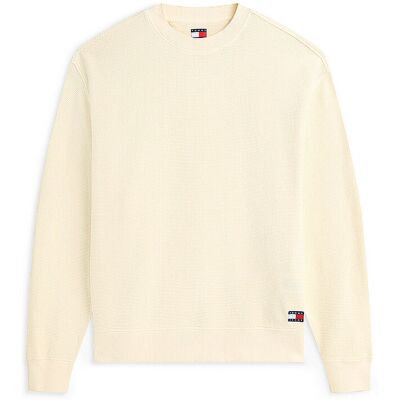 TOMMY JEANS Pullover creme XS herren TOMMY JEANS Pullover creme XS herren