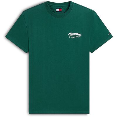 TOMMY JEANS T-Shirt dunkelgrün M herren TOMMY JEANS T-Shirt dunkelgrün M herren