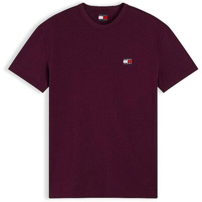 TOMMY JEANS T-Shirt dunkelrot S herren TOMMY JEANS T-Shirt dunkelrot S herren