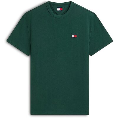 TOMMY JEANS T-Shirt dunkelgrün S herren TOMMY JEANS T-Shirt dunkelgrün S herren