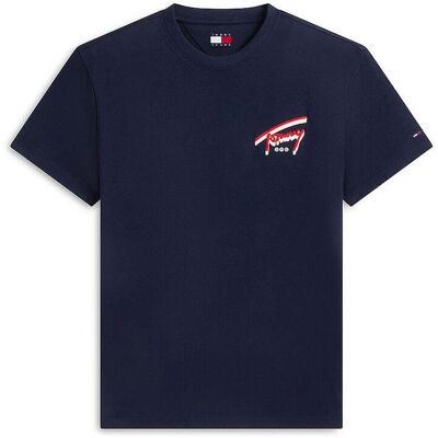 TOMMY JEANS T-Shirt blau S herren TOMMY JEANS T-Shirt blau S herren