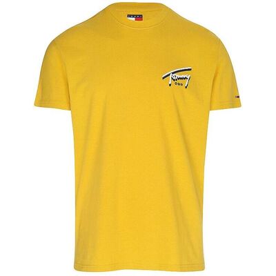 TOMMY JEANS T-Shirt gelb XS herren TOMMY JEANS T-Shirt gelb XS herren