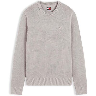 TOMMY JEANS Pullover hellgrau S herren TOMMY JEANS Pullover hellgrau S herren