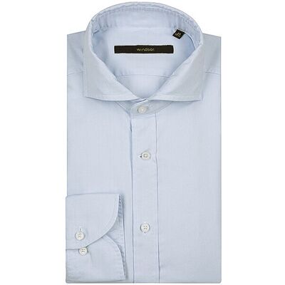 WINDSOR Hemd Slim Fit hellblau 38 herren WINDSOR Hemd Slim Fit hellblau 38 herren