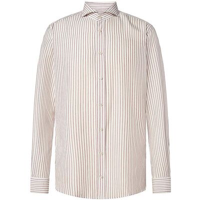 WINDSOR Hemd LANO-W dunkelrot 38 herren WINDSOR Hemd LANO-W dunkelrot 38 herren