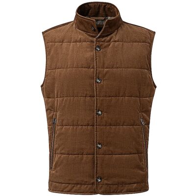 WINDSOR Steppgilet ERICE hellbraun M herren WINDSOR Steppgilet ERICE hellbraun M herren