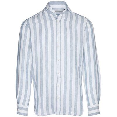 WINDSOR Leinenhemd LANO-W hellblau 38 herren WINDSOR Leinenhemd LANO-W hellblau 38 herren