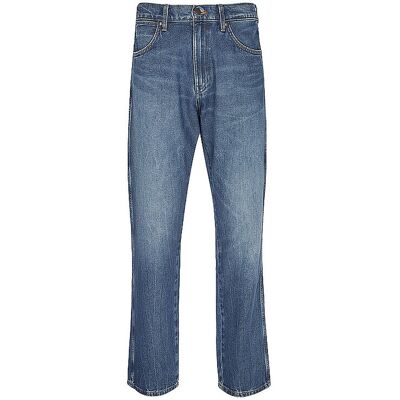 WRANGLER Jeans Straight Fit FRONTIER blau 32/L34 herren WRANGLER Jeans Straight Fit FRONTIER blau 32/L34 herren