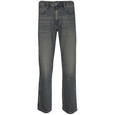 WRANGLER Jeans Straight Fit FRONTIER dunkelblau 31/L32 herren WRANGLER Jeans Straight Fit FRONTIER dunkelblau 31/L32 herren