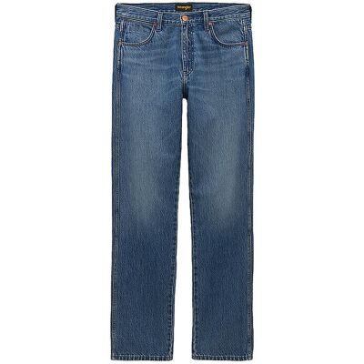 WRANGLER Jeans Straight Fit FRONTIER blau 30/L32 herren WRANGLER Jeans Straight Fit FRONTIER blau 30/L32 herren